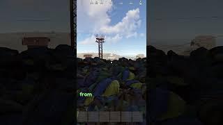 YOU can parachute onto Launch Site in rust [upl. by Leasi]