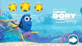 Finding Dory Just Keep Swimming Walkthrough [upl. by Michey]