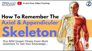 How to remember the Axial and Appendicular Skeleton Exam Revision [upl. by Brawner837]