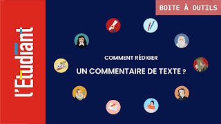 Comment rédiger un commentaire de texte [upl. by Noell]