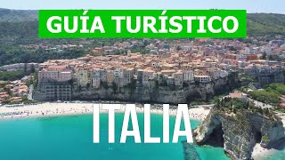 Italia desde el aire  Cerdeña Ischia Tropea Capri Rimini  Drone vídeo 4K  Italia que visitar [upl. by Spiegleman]