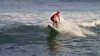 2013 Punta Sayulita SUP Classic With Starboard [upl. by Wolenik]