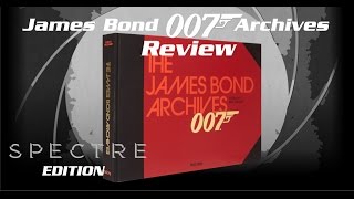 James Bond Archives SPECTRE Edition Review [upl. by Etnad]