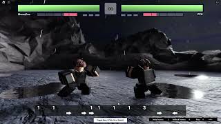 Roblox fighting game with Rollback Netcode [upl. by Allemrac]