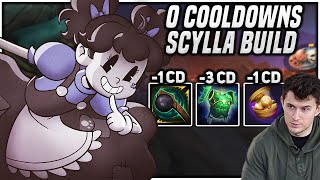 THIS SCYLLA BUILD HAS 0 COOLDOWN  ZA SCYLLA [upl. by Foskett924]