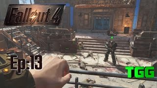 Fallout 4 Ep13 Military Frequency AF95 [upl. by Ariaic338]