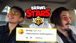 YORUMLARLA BRAWL STARS ŞARKISI YAPMAK [upl. by Ihteerp]