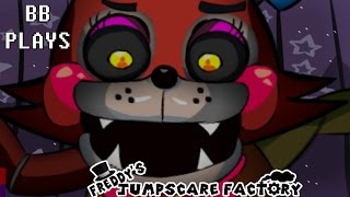 BB PLAYS Freddys Jumpscare Factory [upl. by Dubois]