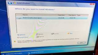 Setup was unable to create a new system partition [upl. by Aissila721]