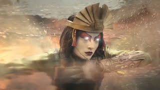 Avatar Kyoshi Full Fight Scene  Avatar The Last Airbender Netflix [upl. by Marice810]