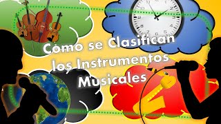 Que Es Organologia en la Música Como Clasificar Instrumentos Musicales [upl. by Llennahs884]