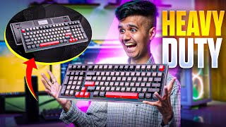 Best TKL Keyboard Under 8000Kemove K98 1980 Series Review Hindi [upl. by Retsevlis]