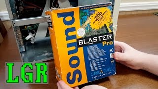 LGR 486 Update Installing a Sound Blaster Pro 20 [upl. by Bowes]