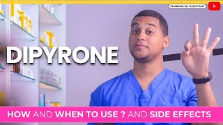 How and When to Use Dipyrone Top 3 Side Effects Explained [upl. by Trik887]