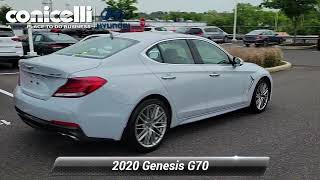 Used 2020 Genesis G70 20T Conshohocken PA G24060A [upl. by Nevar203]