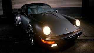 Porsche 930 Turbo Lag Extreme or AirCooled Dream [upl. by Sirac]