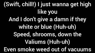 D12  Purple Pills Lyrics [upl. by Ellehcar978]