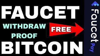 FAUCET BITCOIN without investment every 0 second claim NOW  Faucetpay earning new app [upl. by Airet268]