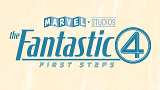 THE FANTASTIC 4 FIRST STEPS  COMICCONS TEASER TRAILER  GALACTUS FIRST LOOK FANCAM [upl. by Aker]