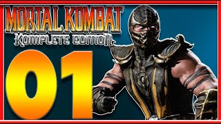 Mortal Kombat  PS3  Lets Play  1  NO Commentary  4K  FULL GAME [upl. by Eynttirb]