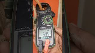 3 phase ampere check  short video electrical [upl. by Aned272]