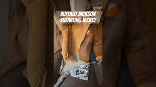 Shearling Sheepskin Jacket from Buffalo Jackson buffalojackson sheepskin [upl. by Godding]