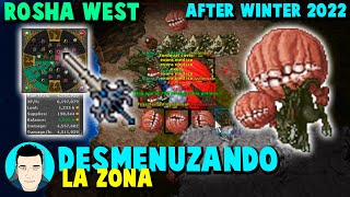 Tibia ⚔ Rosha West Probando Soulshredder After Winter Update 2022 EK Hunt  Desmenuzando la Zona [upl. by Tracey502]