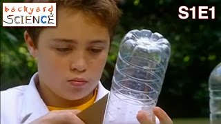 Backyard Science  How to Build a Backyard Rocket  S1E1 [upl. by Haynes]