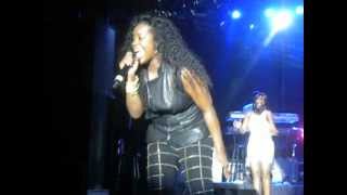 Fantasia  WoodStar Music Festival 2012  quotCollard Greens and Cornbreadquot [upl. by Garnette376]