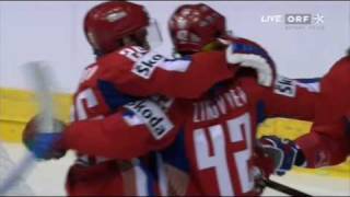 BEST GOALS █ RUSSIA  IIHF WC 2008 █ FINAL  CANADA  ЧМ Лучшие голы Россия [upl. by Auot472]