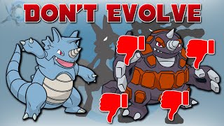 Pokémon that get WORSE when they Evolve [upl. by Molton]