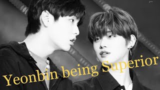 Yeonbin being superior [upl. by Amerigo812]