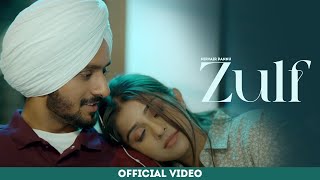 Zulf  Nirvair Pannu Official Video Jassi X  Juke Dock [upl. by Burt]