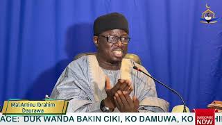 Jamiu Mutun AtTauhid Wal Akidah 25  Sheikh Aminu Ibrahim Daurawa [upl. by Omarr]