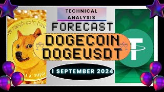 dogeusdt dogecoin today signals amp technical analysis for 1 September 2024 [upl. by Culliton833]