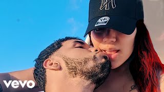 Anuel AA KAROL G  Mi Reina yo Te Amo Music Video [upl. by Pomfret464]