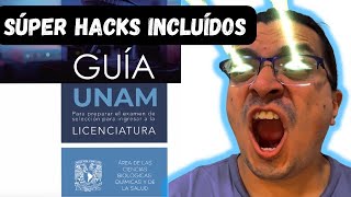 🎁 GUIA UNAM 2023  Física Area 2 Ciencias Biológicas Químicas y de la Salud  Súper Hacks [upl. by Palumbo465]