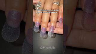 EVIL STEP MOTHER 👿 nails nailspolish nailtutorial nailart naildesign gelnails manicure [upl. by Niel509]