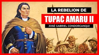 🔴🟠 REBELION DE TUPAC AMARU II 🟠🔴 PARTE 1  José Gabriel Condorcanqui  Waman Adventures [upl. by Malley]