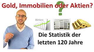 Gold Immobilien oder Aktien  Was macht aktuell Sinn [upl. by Fenn107]