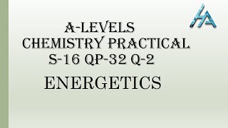 IAS Chemistry Edexcel Unit 2 Ch 1 Energetics Dr Hanaa Assil [upl. by Sherrie478]