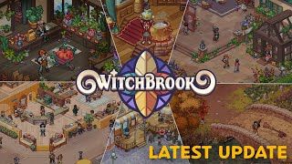 Witchbrook 🪄 Everything we Know so Far  LATEST UPDATE 2024 witchbrook cozygames rpg [upl. by Nylyram809]