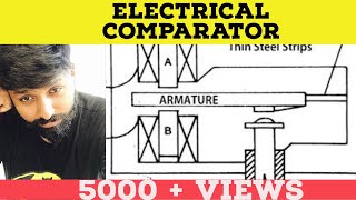 ELECTRICAL COMPARATORSUNDERSTAND EASILY METROLOGY LECTURES [upl. by Doralin]