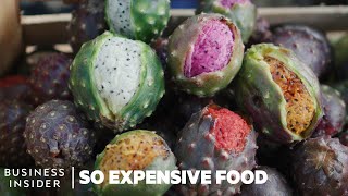 Why Pitaya Mexican Dragon Fruit Is So Expensive  So Expensive Food  Business Insider [upl. by Nnyleahs]