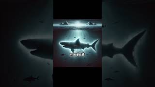 Megalodon The Oceans Ultimate Predator🔥😱 shorts viral facts oceanfacts [upl. by Ongun930]