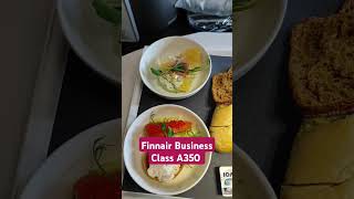 Finnair neue Business Class A350 von Helsinki nach Bangkok [upl. by Llerrac316]