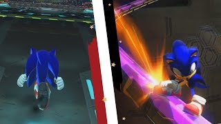 Sonic Forces Adventure DX Sonic Mod [upl. by Sug]