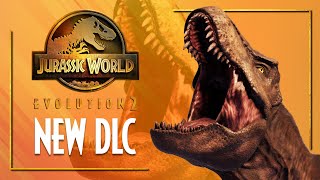 GREAT NEWS For Jurassic World Evolution 2 DLC in 2024 [upl. by Larrej]