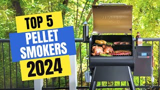 Best Pellet Smokers 2024  Which Pellet Smoker Should You Buy in 2024 [upl. by Ellard]