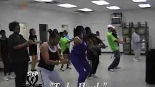 Step  Line Dance  quotTurbo Hustlequot Class [upl. by Angelika48]